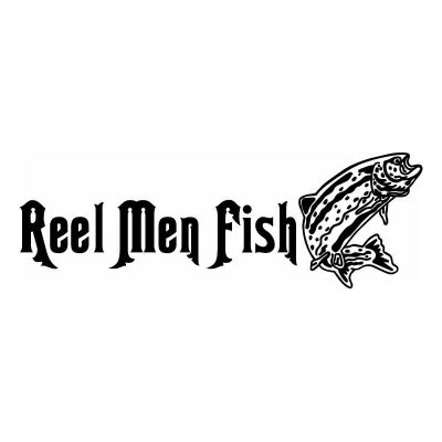HoosierDecal Cool Fishing Vinyl Decal for Boat Car Window
