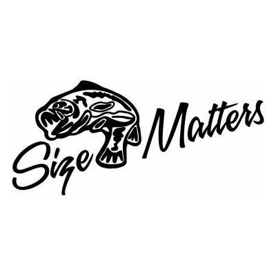 HoosierDecal Cool Fishing Vinyl Decal for Boat Car Window
