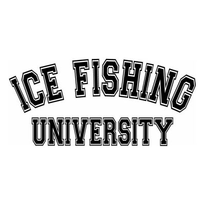 HoosierDecal Cool Fishing Vinyl Decal for Boat Car Window