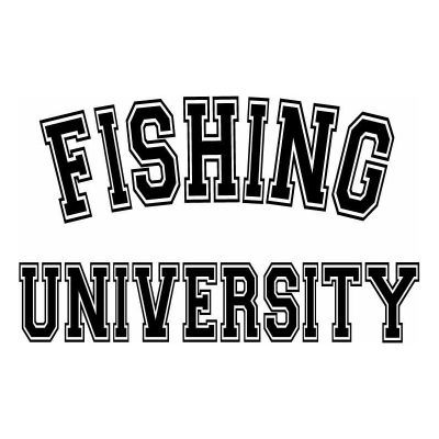 HoosierDecal Cool Fishing Vinyl Decal for Boat Car Window