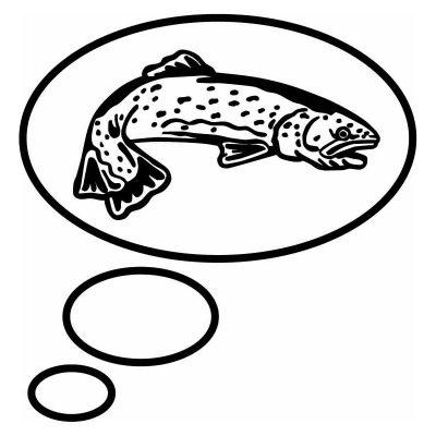 HoosierDecal Cool Fishing Vinyl Decal for Boat Car Window