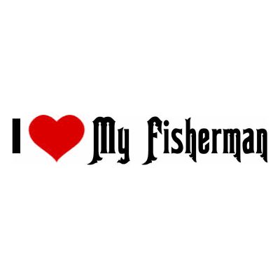HoosierDecal Cool Fishing Vinyl Decal for Boat Car Window