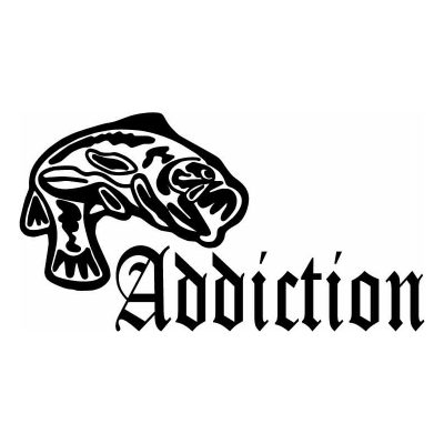 HoosierDecal Cool Fishing Vinyl Decal for Boat Car Window