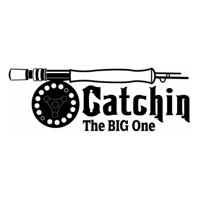 HoosierDecal Cool Fishing Vinyl Decal for Boat Car Window