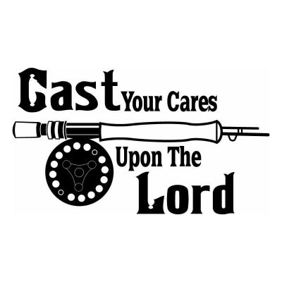 HoosierDecal Cool Fishing Vinyl Decal for Boat Car Window
