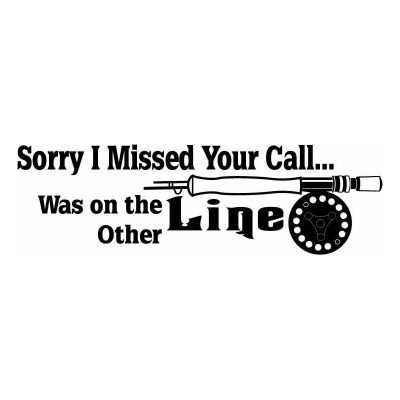 HoosierDecal Cool Fishing Vinyl Decal for Boat Car Window