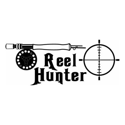 HoosierDecal Cool Fishing Vinyl Decal for Boat Car Window