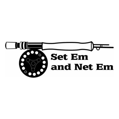 HoosierDecal Cool Fishing Vinyl Decal for Boat Car Window