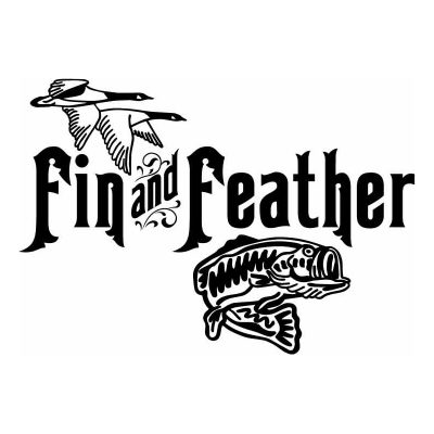 HoosierDecal Cool Fishing Vinyl Decal for Boat Car Window