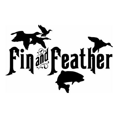 HoosierDecal Cool Fishing Vinyl Decal for Boat Car Window