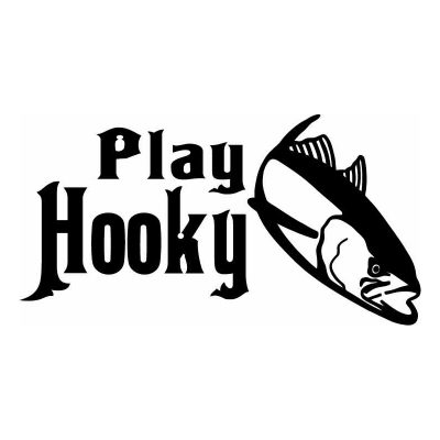 HoosierDecal Cool Fishing Vinyl Decal for Boat Car Window
