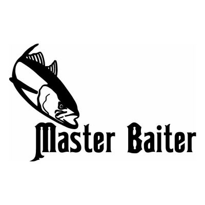 HoosierDecal Cool Fishing Vinyl Decal for Boat Car Window