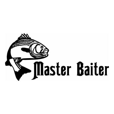 HoosierDecal Cool Fishing Vinyl Decal for Boat Car Window