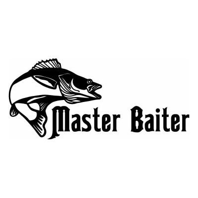 HoosierDecal Cool Fishing Vinyl Decal for Boat Car Window