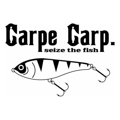 HoosierDecal Cool Fishing Vinyl Decal for Boat Car Window