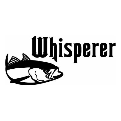 HoosierDecal Cool Fishing Vinyl Decal for Boat Car Window