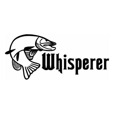 HoosierDecal Cool Fishing Vinyl Decal for Boat Car Window