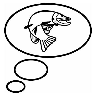 HoosierDecal Cool Fishing Vinyl Decal for Boat Car Window