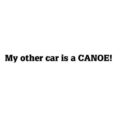 HoosierDecal Cool Fishing Vinyl Decal for Boat Car Window