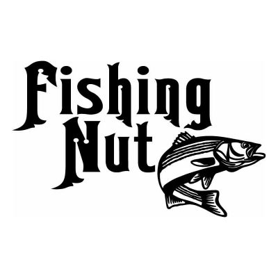 HoosierDecal Cool Fishing Vinyl Decal for Boat Car Window
