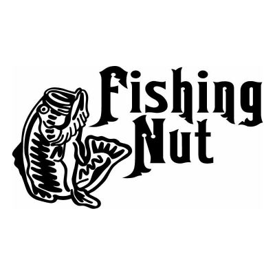 HoosierDecal Cool Fishing Vinyl Decal for Boat Car Window