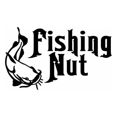 HoosierDecal Cool Fishing Vinyl Decal for Boat Car Window