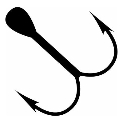 HoosierDecal Cool Fishing Vinyl Decal for Boat Car Window