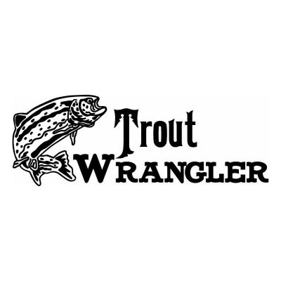 HoosierDecal Cool Fishing Vinyl Decal for Boat Car Window