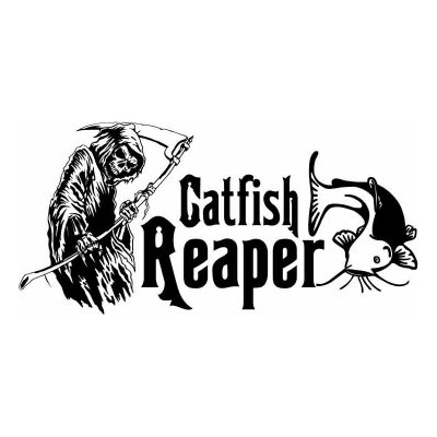 HoosierDecal Cool Fishing Vinyl Decal for Boat Car Window