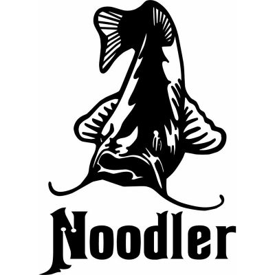HoosierDecal Cool Fishing Vinyl Decal for Boat Car Window