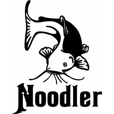 HoosierDecal Cool Fishing Vinyl Decal for Boat Car Window