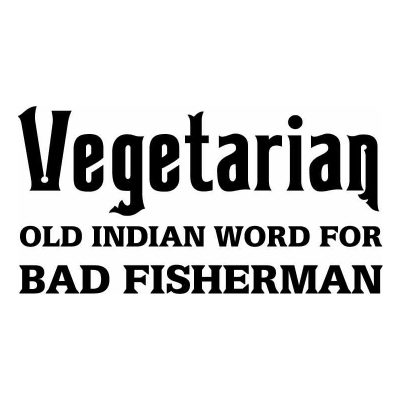 HoosierDecal Cool Fishing Vinyl Decal for Boat Car Window