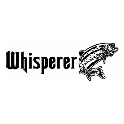 HoosierDecal Cool Fishing Vinyl Decal for Boat Car Window