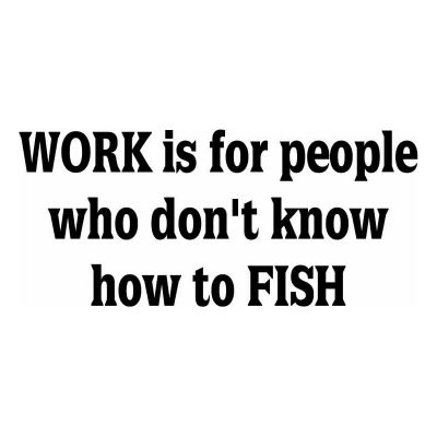 HoosierDecal Cool Fishing Vinyl Decal for Boat Car Window