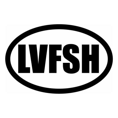 HoosierDecal Cool Fishing Vinyl Decal for Boat Car Window