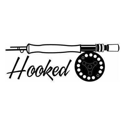 HoosierDecal Cool Fishing Vinyl Decal for Boat Car Window