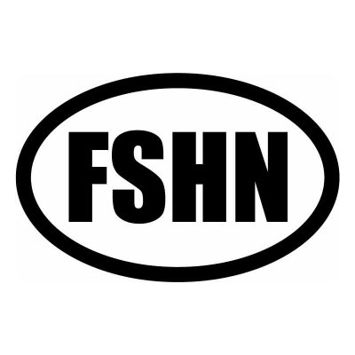 HoosierDecal Cool Fishing Vinyl Decal for Boat Car Window