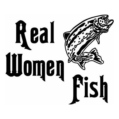 HoosierDecal Cool Fishing Vinyl Decal for Boat Car Window