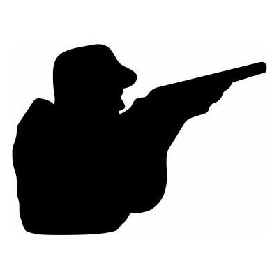 HoosierDecal Cool Hunting Vinyl Decal for Boat Car Window