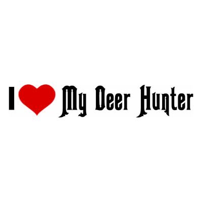 HoosierDecal Cool Hunting Vinyl Decal for Boat Car Window