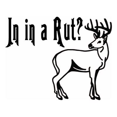 HoosierDecal Cool Hunting Vinyl Decal for Boat Car Window