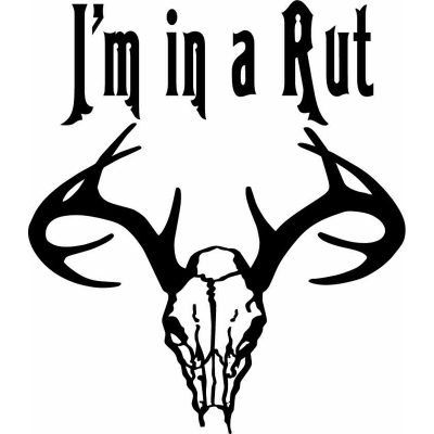 HoosierDecal Cool Hunting Vinyl Decal for Boat Car Window
