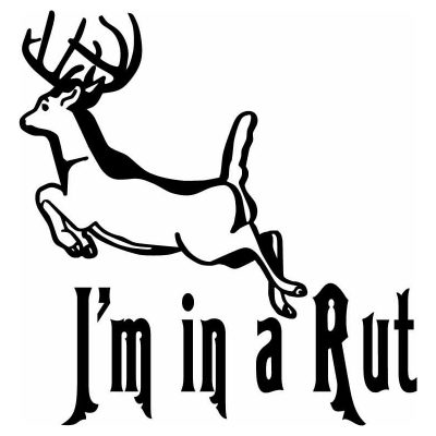 HoosierDecal Cool Hunting Vinyl Decal for Boat Car Window