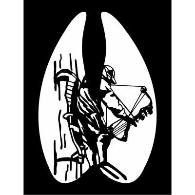 HoosierDecal Cool Hunting Vinyl Decal for Boat Car Window