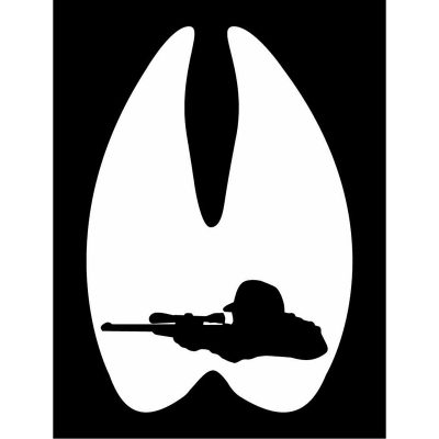 HoosierDecal Cool Hunting Vinyl Decal for Boat Car Window