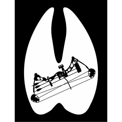 HoosierDecal Cool Hunting Vinyl Decal for Boat Car Window