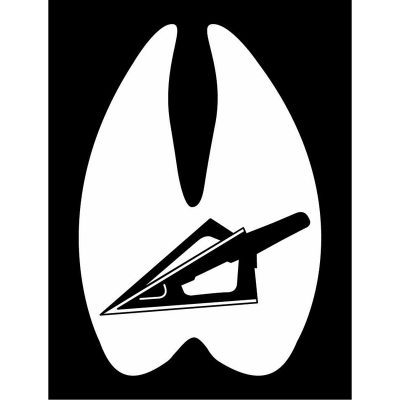 HoosierDecal Cool Hunting Vinyl Decal for Boat Car Window