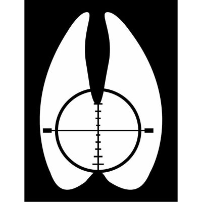 HoosierDecal Cool Hunting Vinyl Decal for Boat Car Window