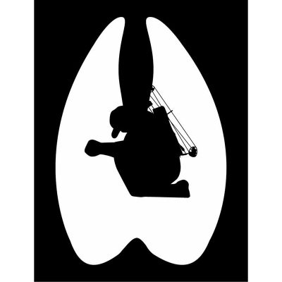 HoosierDecal Cool Hunting Vinyl Decal for Boat Car Window