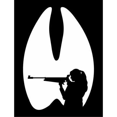 HoosierDecal Cool Hunting Vinyl Decal for Boat Car Window